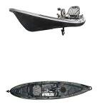 Riot Kayaks Mako 12 Angler Deluxe Sot Kayak