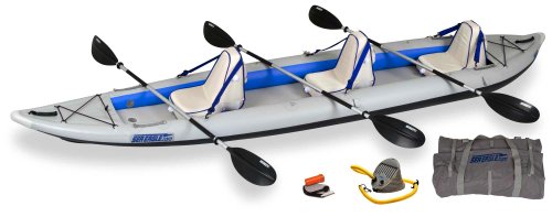 Sea Eagle Fasttrack 465-Foot Inflatable Kayak Package