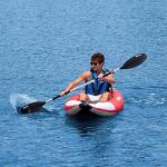 Red Solstice Flare Kayak for 1 Person