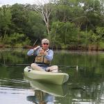Lifetime Weber Fishing Kayak, Light Olive, 11' Sit-On Top