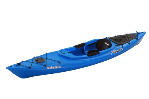 Sun Dolphin 51825 Aruba SS Kayak (Blue, 12ft)