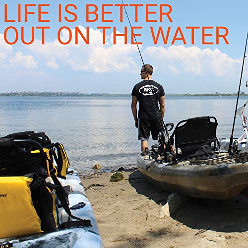BKC TK219 12.5ft Tandem Sit On Top Kayak