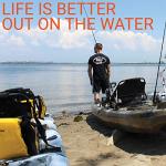 BKC TK219 12.5ft Tandem Sit On Top Kayak