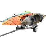 Malone Auto Racks MicroSport 4-Boat FoldAway-J Trailer