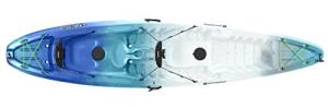 Perception Tandem Kayak in Sea Spray Color