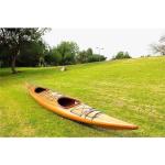 Old Modern Handicrafts Wooden Kayak for 2 People