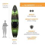 Lifetime Pro Angler 118 Fishing Kayak - Gator Camo