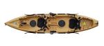 BKC Tandem Kayak with Paddles, Seats, Rod Holders