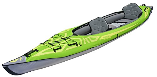 AdvancedFrame Convertible Inflatable Kayak - Green