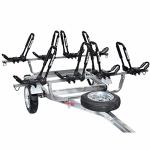 Malone Auto Racks MicroSport 4-Boat FoldAway-J Trailer