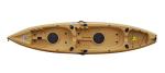 BKC Tandem Kayak with Paddles, Seats, Rod Holders