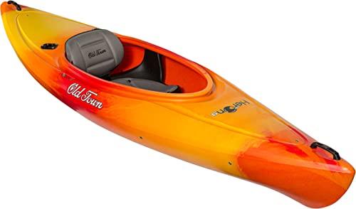 Old Town Canoes & Kayaks Heron 9 Recreational Kayak, Sunrise, 9 Feet 6 Inches