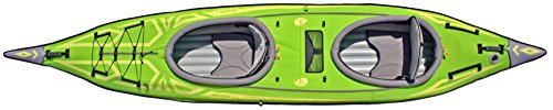 AdvancedFrame Convertible Inflatable Kayak - Green