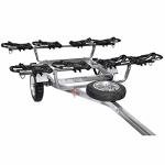 Malone Auto Racks MicroSport 4-Boat FoldAway-J Trailer