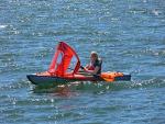 Advanced Elements Rapidup Kayak Sail - Orange