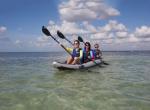 Sea Eagle Fasttrack 465-Foot Inflatable Kayak Package