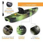 Lifetime Pro Angler 118 Fishing Kayak - Gator Camo