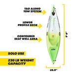 Ocean Kayak Banzai Kids' Kayak - Fun for Little Ones