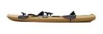BKC Tandem Kayak with Paddles, Seats, Rod Holders