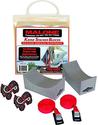 Malone Auto Racks Kayak Stacker Foam Block Kit