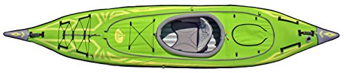 AdvancedFrame Convertible Inflatable Kayak - Green
