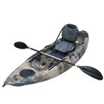BKC FK285 Solo Sit-On-Top Kayak with Accessories