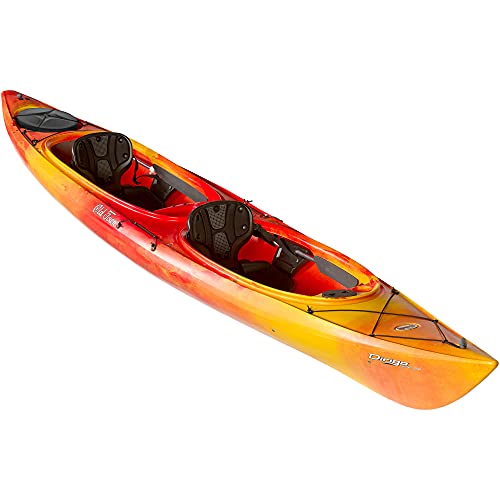 Old Town Tandem Plus Double Kayak, Sunrise Color