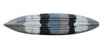 BKC Tandem Fishing Kayak with Paddles and Seats