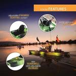Lifetime Pro Angler 118 Fishing Kayak - Gator Camo