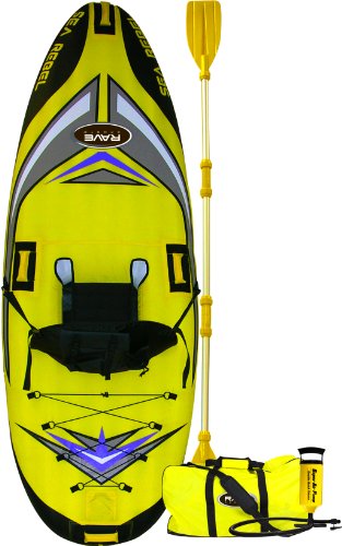 Rave Sports Sea Rebel153; Inflatable Kayak