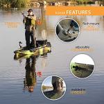 Lifetime Pro Angler 118 Fishing Kayak - Gator Camo