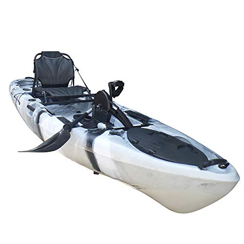 BKC PK11 Angler 10.5ft Solo Fishing Kayak