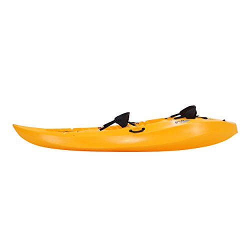 Lifetime Manta Tandem Sit on Top Kayak with Back Rests, 10 Feet
