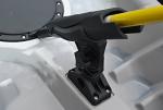 BKC Tandem Kayak with Paddles, Seats, Rod Holders