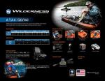 2017 Wilderness Systems A.T.A.K. 120 Kayak - 12ft