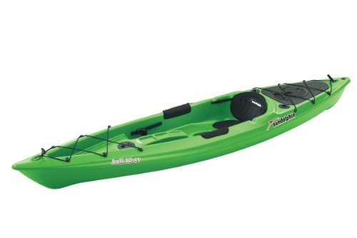 Sun Dolphin Bali SS 12ft Sit-On Kayak, Lime