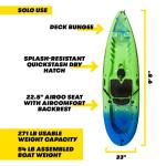 Ocean Kayak Malibu 9.5 - Lightweight, Stable Kayak