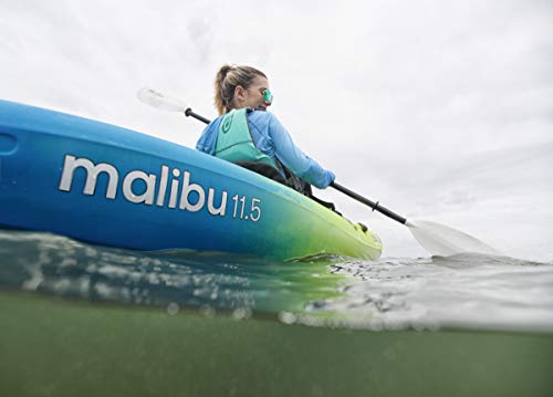 Ocean Kayak Malibu 11.5: Seaglass, 11'5" Kayak