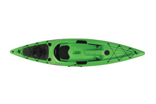 Sun Dolphin Bali SS 12ft Sit-On Kayak, Lime
