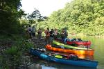 Old Town Tandem Plus Double Kayak, Sunrise Color
