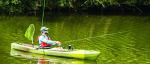 Perception Sound Kayak in Moss Camo, 9'6