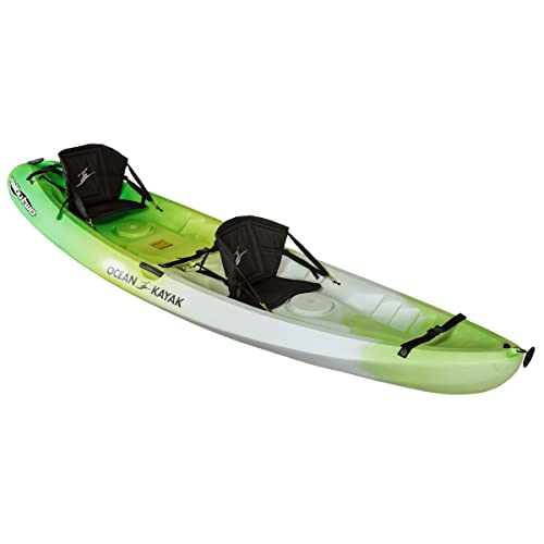 Ocean Kayak Malibu Two Tandem Sit-On-Top Kayak, Envy