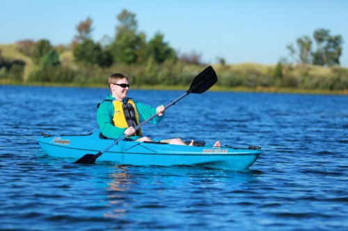 Sun Dolphin Bali 10' Ocean Kayak with Paddle