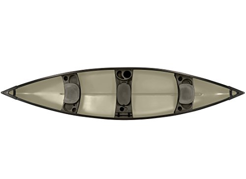 Sun Dolphin Mackinaw Canoe (Hazelnut, 15'6")