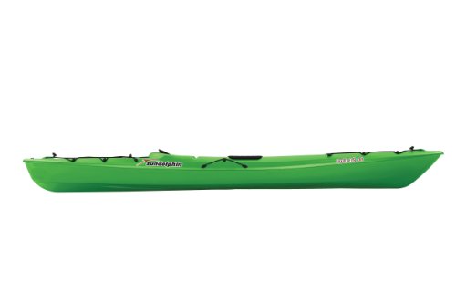 Sun Dolphin Bali SS 12ft Sit-On Kayak, Lime