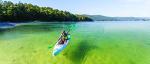 Perception Sound Kayak in Moss Camo, 9'6
