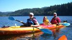 Old Town Tandem Plus Double Kayak, Sunrise Color