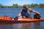 Emsco Group ESP Tiger Shark Sit-In Kayak with Dry-Ride Wave Breaker Design