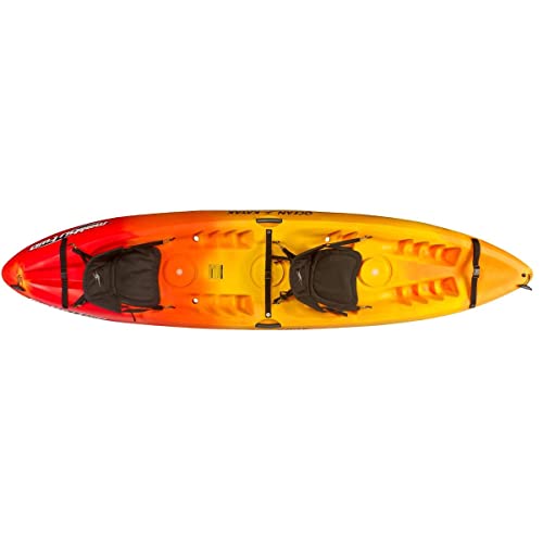 Ocean Kayak Malibu Two Tandem Sit-On-Top Recreational Kayak