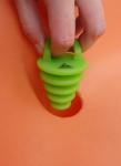 Neon Green Universal Kayak Scupper Plugs by Seattle Sports